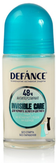 Дезодорант-антиперспирант шариковый «Invisible care»
