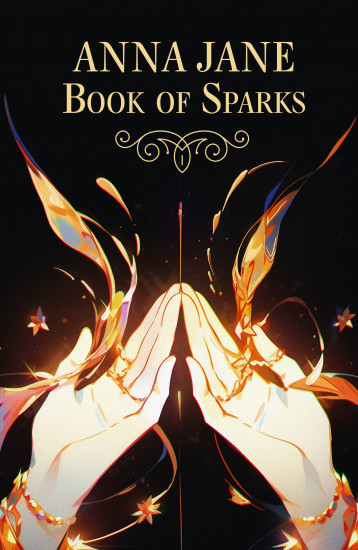 Блокнот «Anna Jane Book of Sparks»