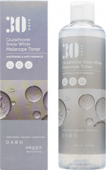 Тонер для лица антиоксидантный «30 Days Glutathione Snow White Melanope Toner»