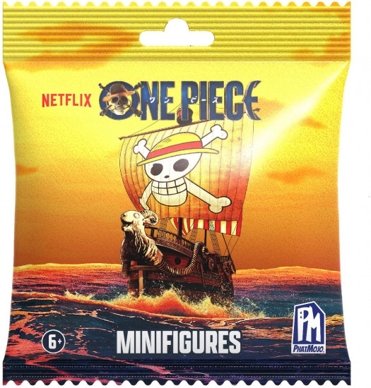 Фигурка-сюрприз «One piece»