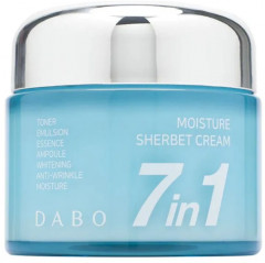 Крем-щербет для лица увлажняющий «7 In 1 Moisture Sherbet Cream»