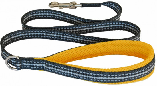Поводок светоотражающий мягкий «Leash»