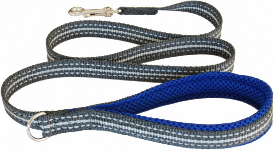 Поводок светоотражающий мягкий «Leash»