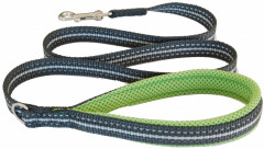 Поводок мягкий светоотражающий «Leash»
