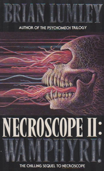 Necroscope II. Vamphyri!