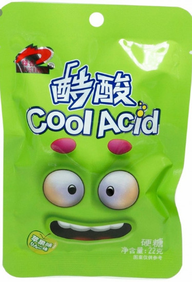 Леденцы «Cool acid Яблоко»