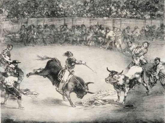 Great Goya Etchings. The Proverbs, the Tauromaquia