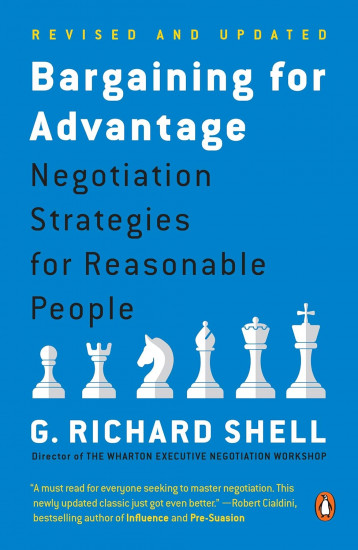 Bargaining for Advantage. Negotiation Strategies