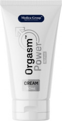 Крем для эрекции мужской интимный «Оrgasm power for men cream»