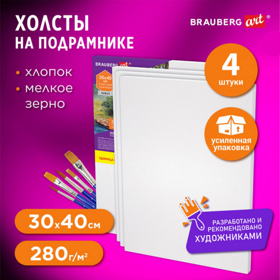 Холсты на подрамнике