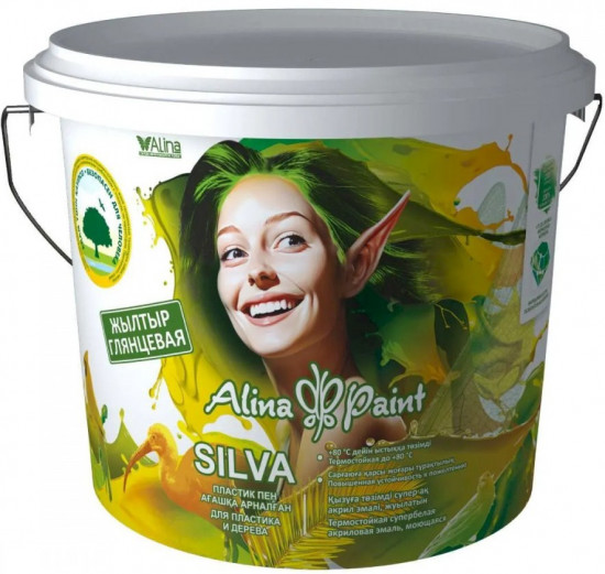 Эмаль «Silva», Белый