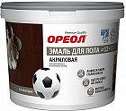 Эмаль для пола акриловая полуматовая, Венге