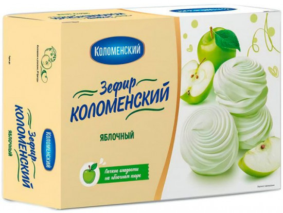 Зефир «Коломенский» со вкусом яблока