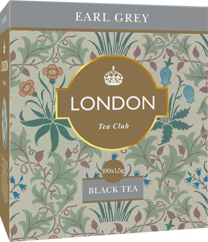 Чай черный «Earl Grey» | London Tea Club