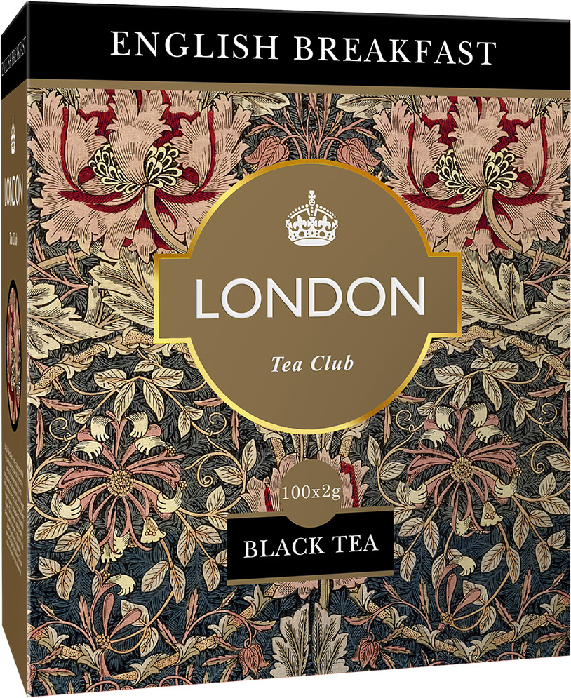 Чай черный «English breakfast» | London Tea Club