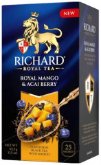 Чай черный с кусочками манго и ароматом ягод асаи «Mango & Acai berry»