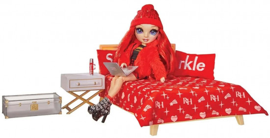 Набор игровой «Спальня с куклой Ruby Anderson»