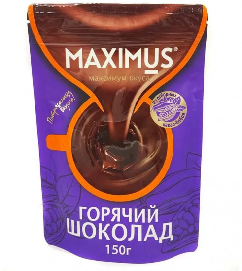 Горячий шоколад растворимый