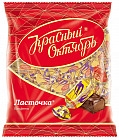 Конфеты со вкусом крем-брюле в шоколадной глазури «Ласточка»
