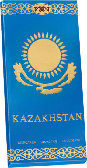 Шоколад молочный «Казахстанский»