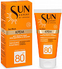 Крем для защиты лица, зоны декольте и татуажа «Sun Expert» SPF 80