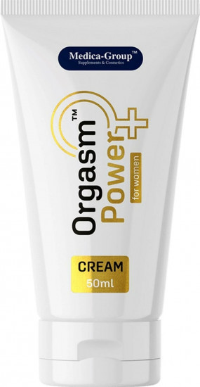 Крем для женщин усиливающий оргазм «Orgasm Power for Women Cream»
