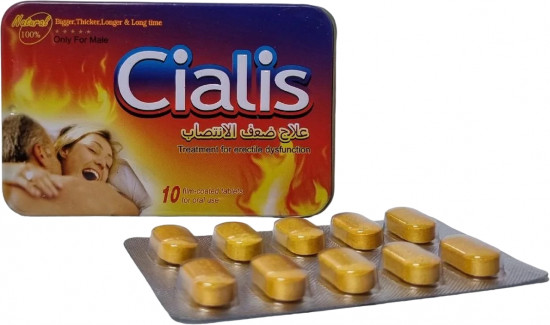 Препарат для потенции «Cialis. Сиалис»