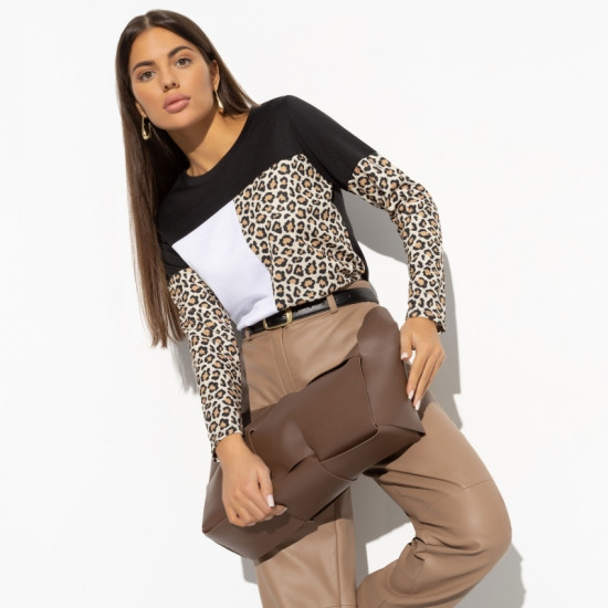 Свитшот женский «Будем знакомы»