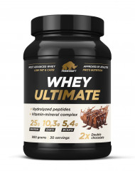 Сывороточный протеин Whey Ultimate со вкусом «Двойной шоколад»