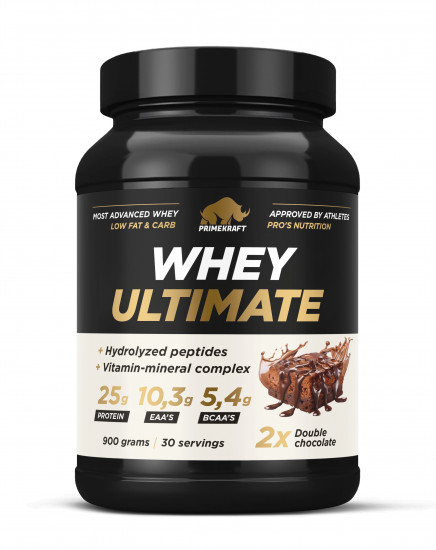 Сывороточный протеин Whey Ultimate со вкусом «Двойной шоколад»