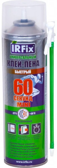 Клей-пена универсальный бытовой «60 секунд Mini»