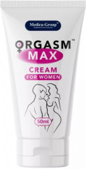 Крем для женщин усиливающий оргазм «Orgasm Max Cream for Women»