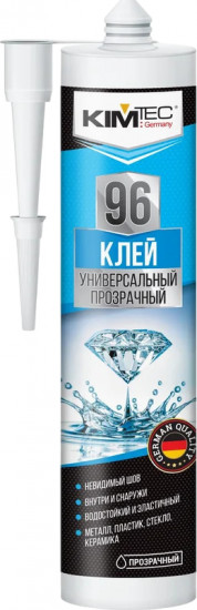 Клей вместо гвоздей «Кристально-прозрачный»