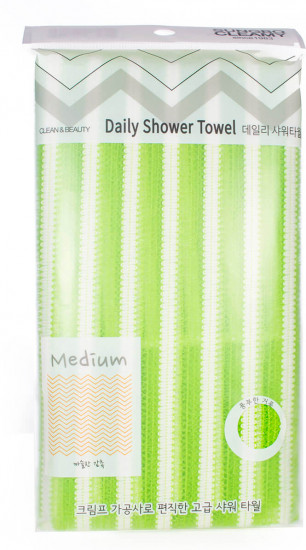 Мочалка для тела «Daily Shower Towel»