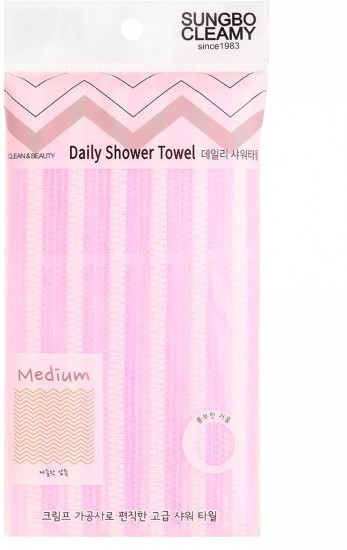 Мочалка для тела «Daily Shower Towel»