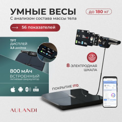Напольные весы диагностические «Smart diagnostics»