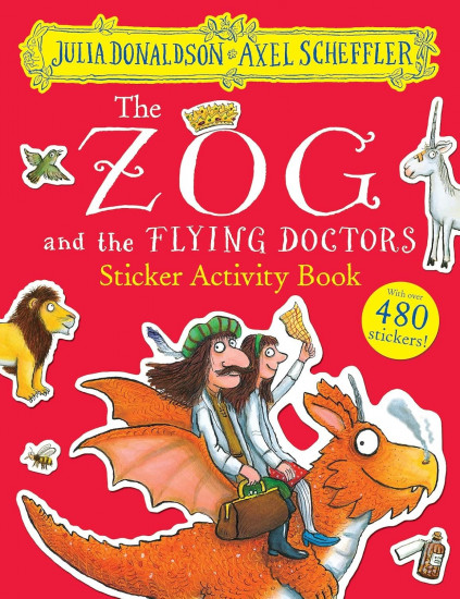 Zog and the Flying Doctors Sticker Book