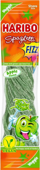 Haribo Spaghetti Кисло-сладкий мармелад