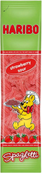Мармелад  кисло-сладкий «Strawberry. Клубника»