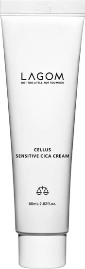 Крем для лица успокаивающий с экстрактом центеллы азиатской «Cellus Sensitive Cica Cream»