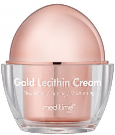 Крем для лица антивозрастной с лецитином и золотом «Gold Lecithin Cream»