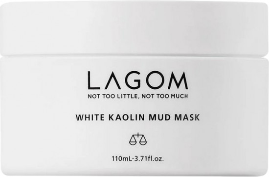 Маска для лица глиняная, осветляющая «White Kaolin Mud Mask»