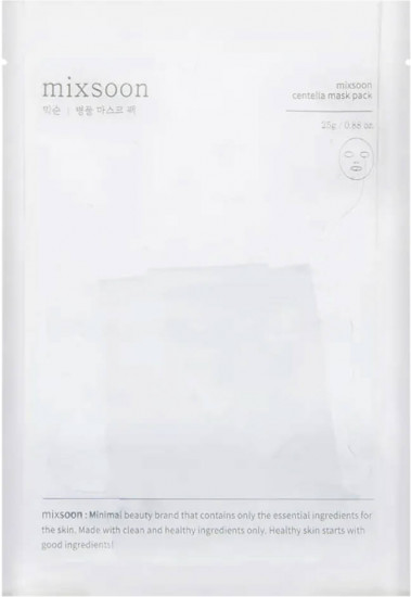 Маска для лица тканевая с экстрактом центеллы азиатской «Centella Mask Pack»