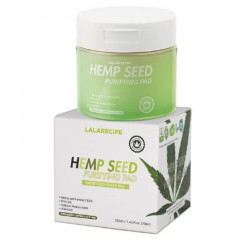 Успокаивающие пэды для чувствительной кожи «Hemp Seed Purifying Pad»