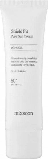 Крем для лица солнцезащитный «Shield Fit Pure Suncream» SPF50+ PA++++