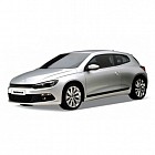 Модель автомобиля &laquoVolkswagen Scirocco», масштаб 1:34-39