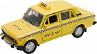 Модель автомобиля &laquoLADA 2106 Такси», масштаб 1:34-39