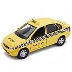 Модель автомобиля &laquoLADA Kalina Такси», масштаб 1:34-39
