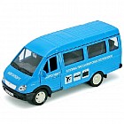 Модель автомобиля &laquoГАЗель Аэропорт», масштаб 1:34-39