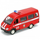 Модель автомобиля &laquoГАЗель Пожарная Охрана», масштаб 1:34-39